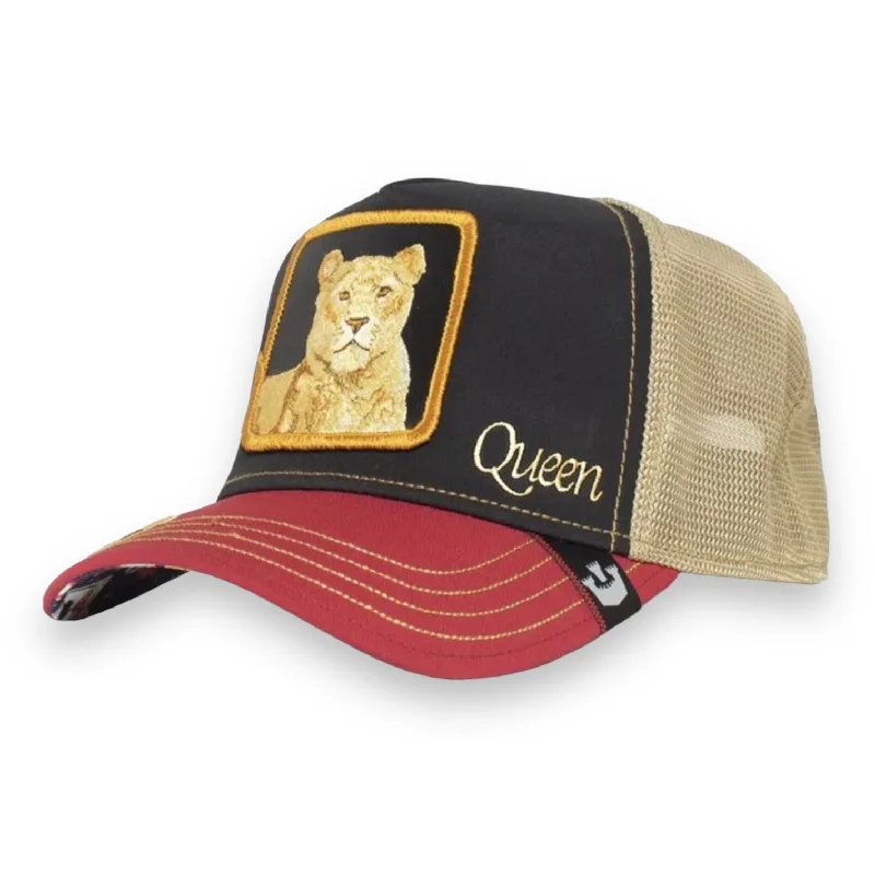 GOORIN BROS CARTE BLANCHE "QUEEN" TRUCKER MESH SNAPBACK