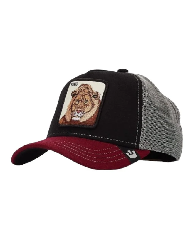 GOORIN BROS CIRCWOOL OF LIFE "KING" TRUCKER MESH SNAPBACK