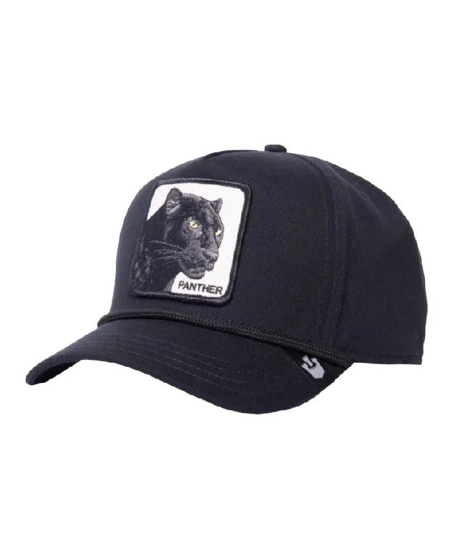 GOORIN BROS PANTHER (ALL BLACK) TRUCKER SNAPBACK