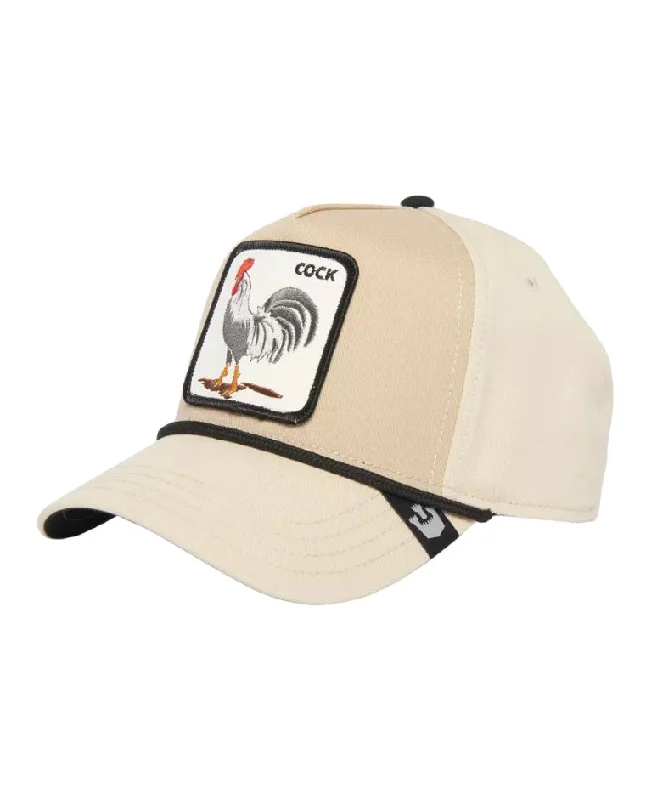 GOORIN BROS COCK (CREME) TRUCKER SNAPBACK