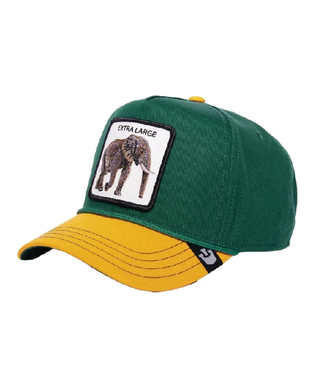 GOORIN BROS EXTRA LARGE (GREEN/YELLOW) TRUCKER SNAPBACK