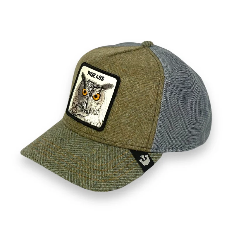 GOORIN BROS WISE ASS "MOON OWL" TRUCKER SNAPBACK