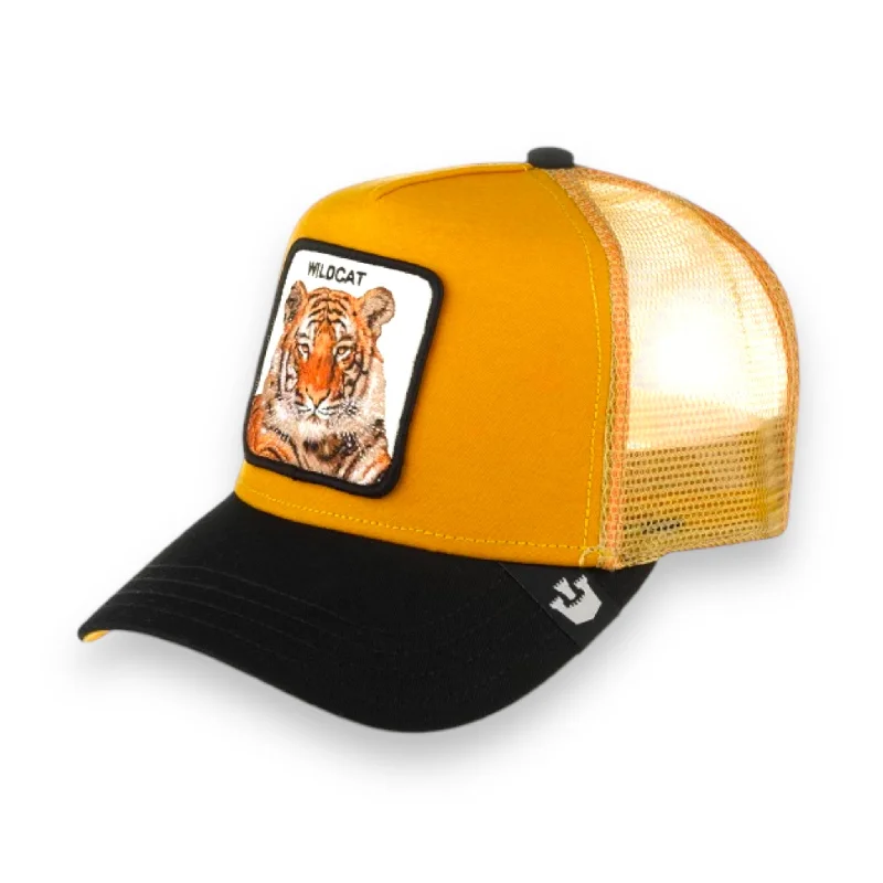 GOORIN BROS (MUSTARD) THE WILDCAT "TIGER" TRUCKER SNAPBACK