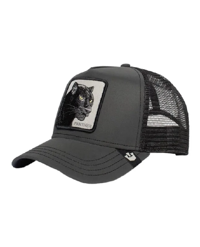 GOORIN BROS "THE PANTHER" (GREY) TRUCKER MESH SNAPBACK