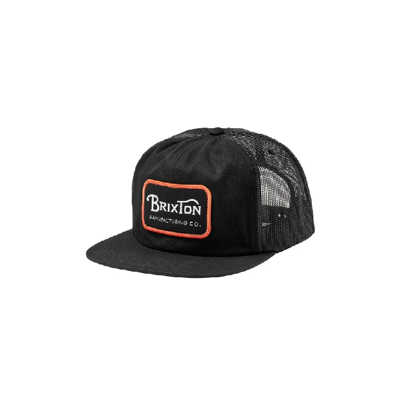 Grade HP Trucker Hat Black/Orange/White