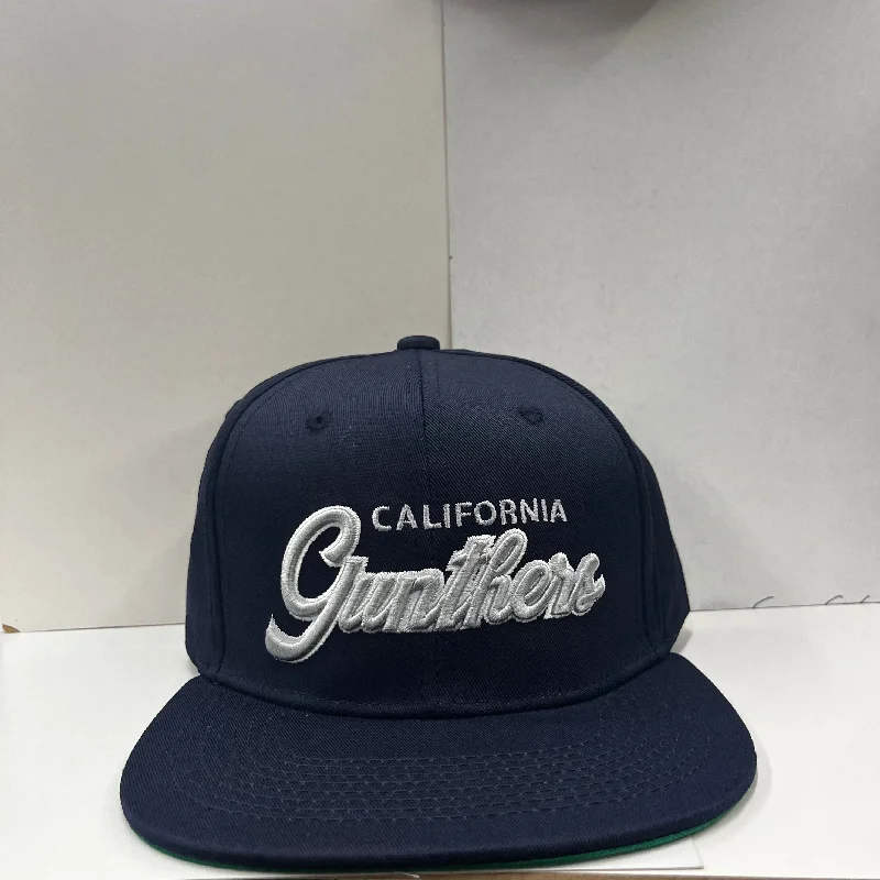 Gunthers League Hat - Navy