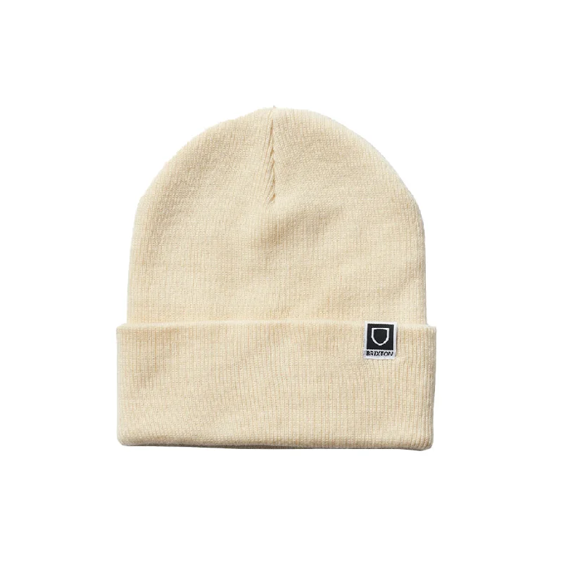 Harbor Beta Watch Cap Beanie Off White