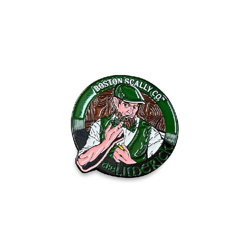 Boston Scally The Limerick Cap Pin