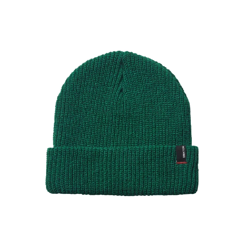 Heist Beanie Hunter Green