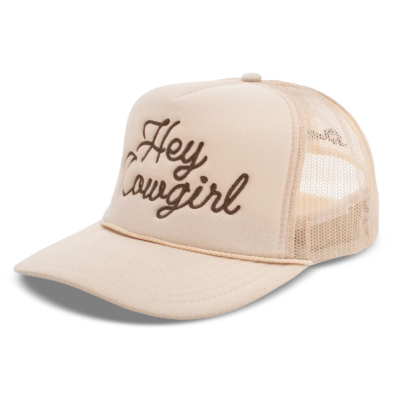 Hey Cowgirl Trucker Cap