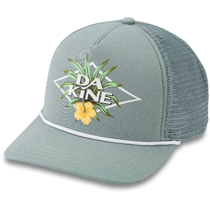 Hibiscus Trop Trucker Hat