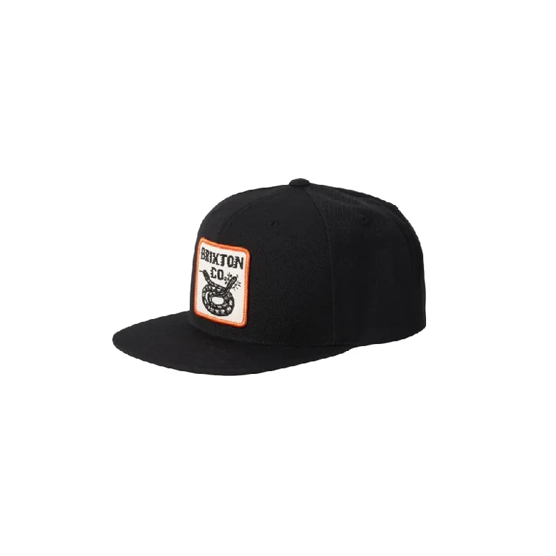 Homer MP Snapback Black