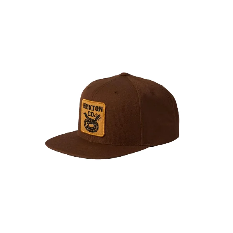 Homer MP Snapback Sepia