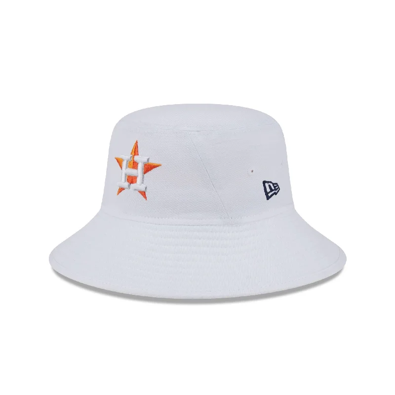 Houston Astros Chrome Bucket Hat