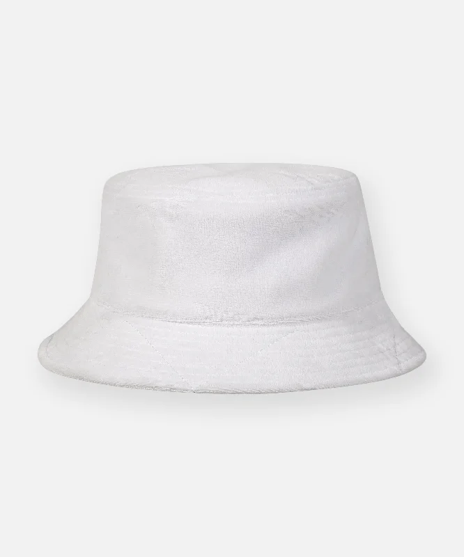 Jacquard Terry Cloth Bucket Hat