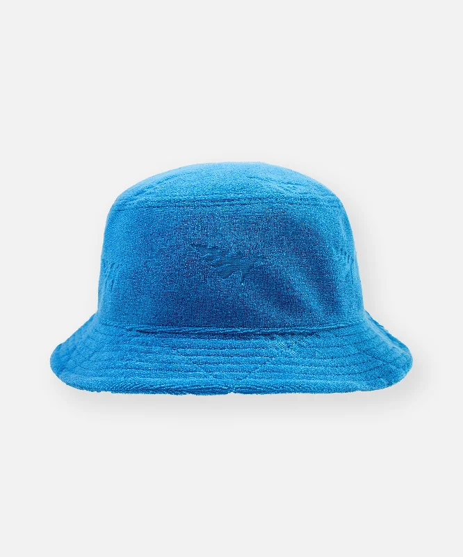 Jacquard Terry Cloth Bucket Hat