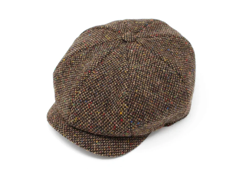 Irish Tweed - Brown Fleck Salt & Pepper