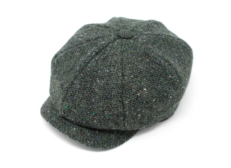 Irish Tweed - Dark Green Fleck Salt & Pepper