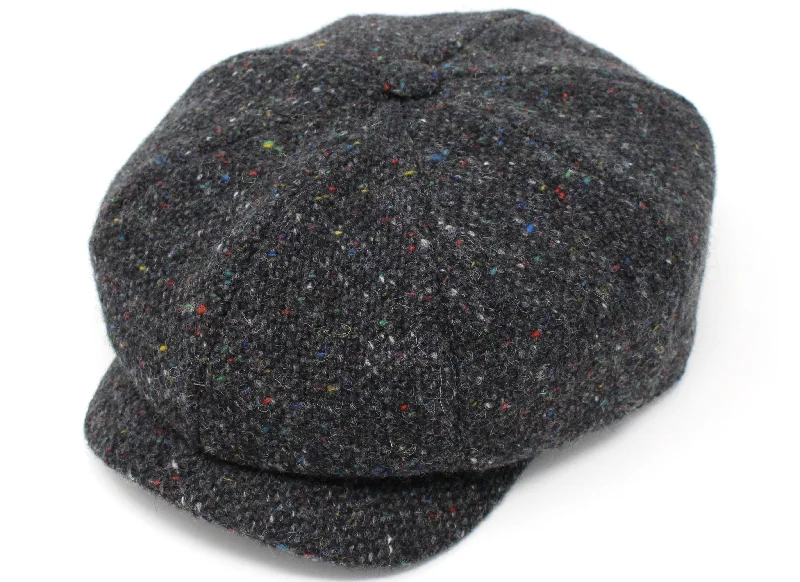 Irish Tweed - Dark Grey Charcoal Fleck Salt & Pepper