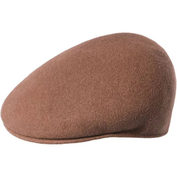 Kangol 0258BC 504 Wool Cap Dark Mahogany