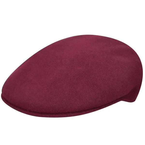 Kangol 0258BC 504 Wool Cap Dark Vino