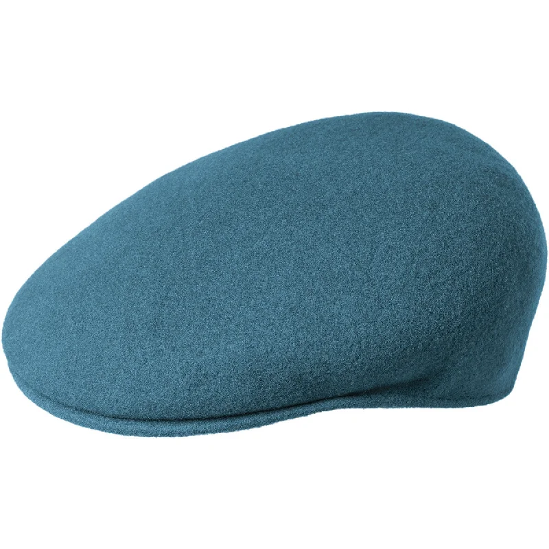 Kangol 0258BC 504  Wool Cap Marine Teal