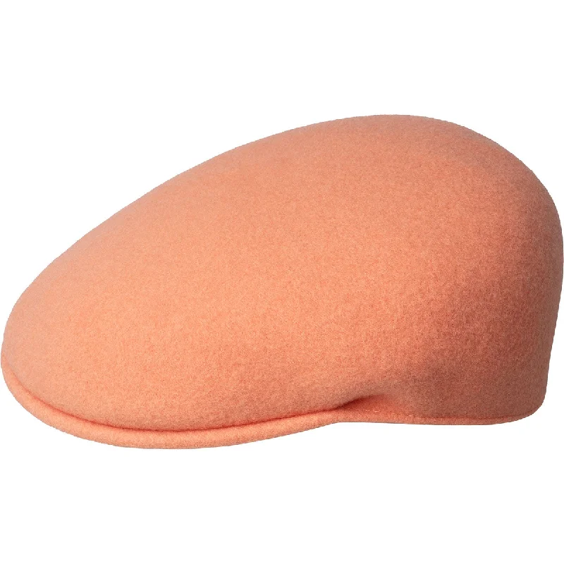 Kangol 0258BC 504  Wool Cap Papaya Milk