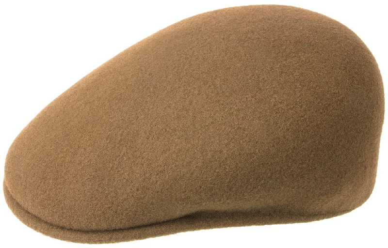 Kangol 0258BC 504 Wool Cap Camel