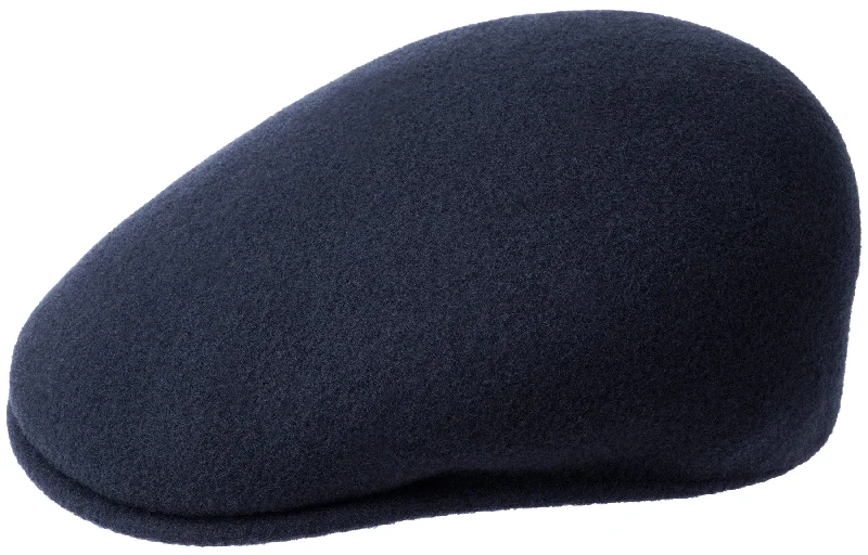 Kangol 0258BC 504 Wool Cap Dark Blue