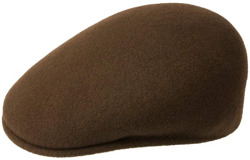 Kangol 0258BC 504 Wool Cap Tobbaco