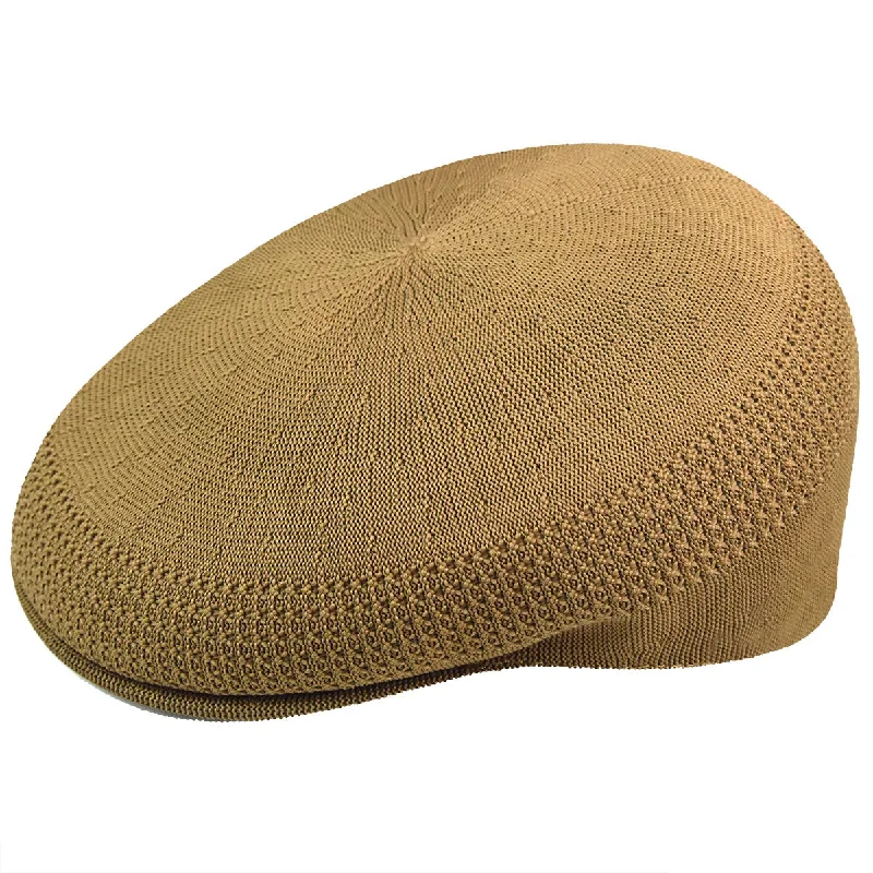 Kangol 0290BC Vent Air Cap Tan