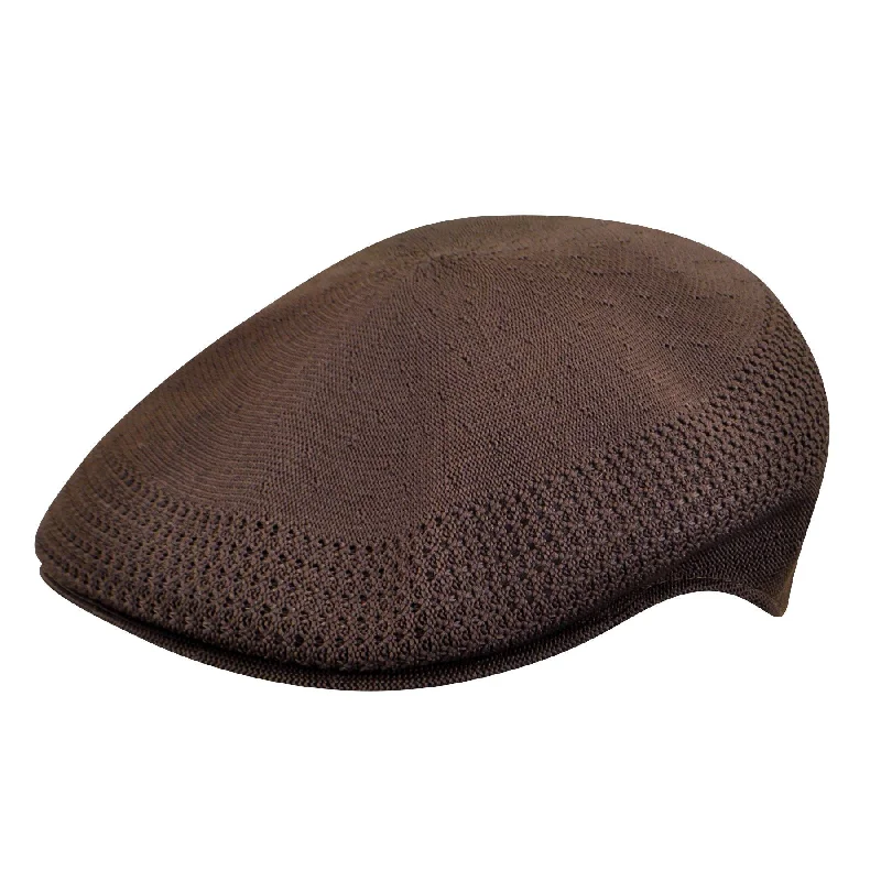 Kangol 0290BC Vent Air Cap Brown