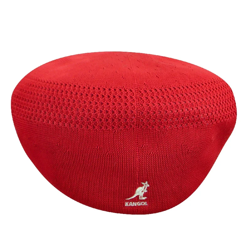 Kangol 0290BC Vent Air Cap Scarlet Red