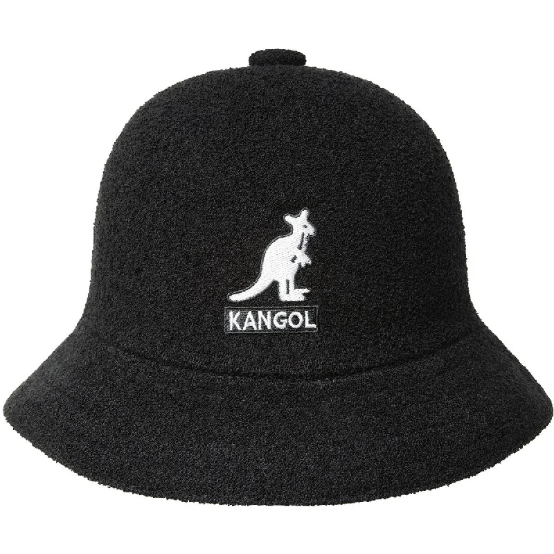 Kangol K3407 Big Logo Casual Black