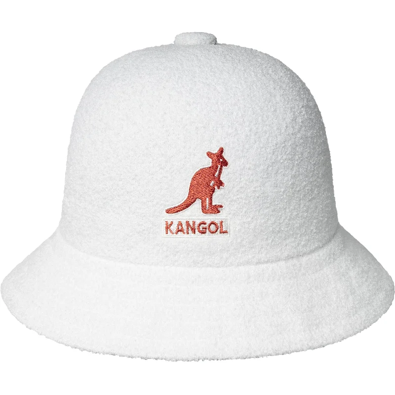 Kangol K3407 Big Logo Casual White