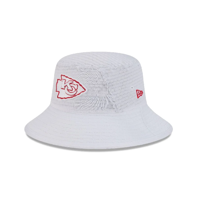 Kansas City Chiefs 2024 Training Stretch Bucket Hat