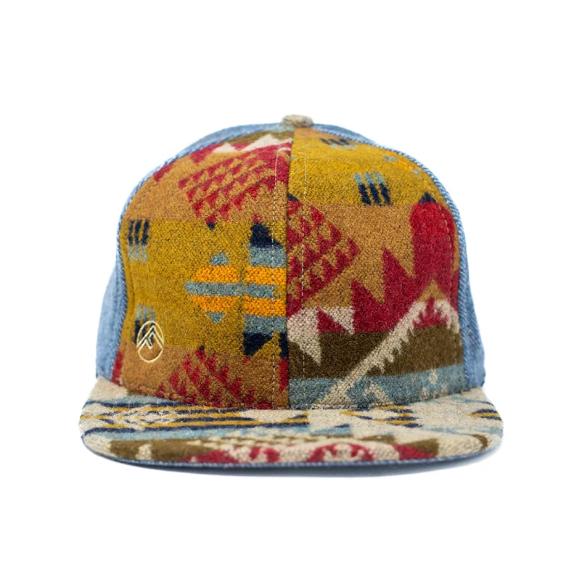 LARAMIE - 034-003-NN - LUXURY BALL CAP - ONE OF A KIND