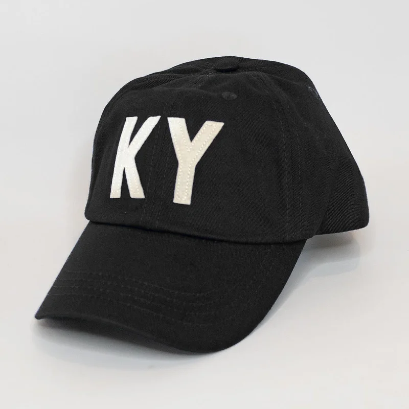 KY Felt Letter Cap (Black)