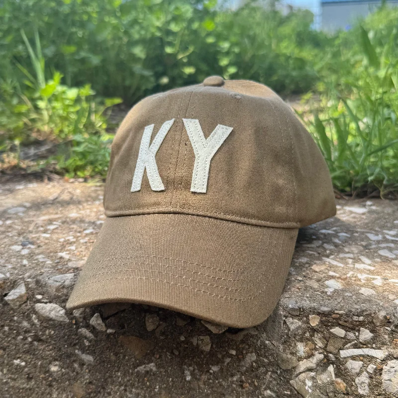 KY Felt Letter Cap (Olive)