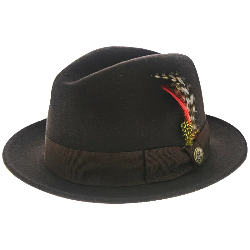 La Cuatro Fedora Brown