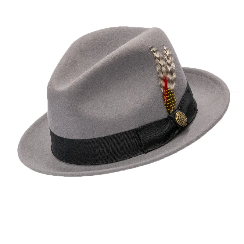 La Cuatro Fedora Grey