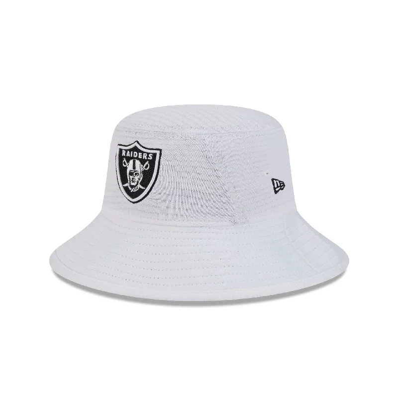 Las Vegas Raiders 2024 Training Stretch Bucket Hat