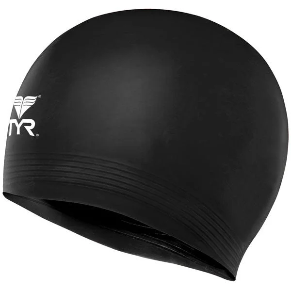 Latex Swim Cap - Black