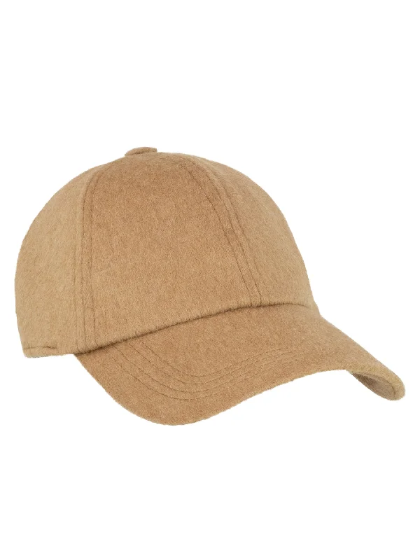 Legacy Soft Front Camel Hair Cap