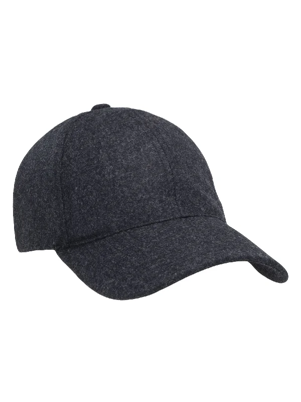 Legacy Soft Front Wool Cap Jade Black