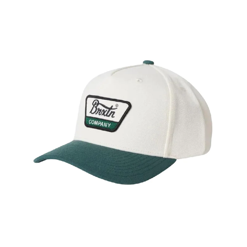 Linwood C MP Snapback White Cap/ Pine Needle