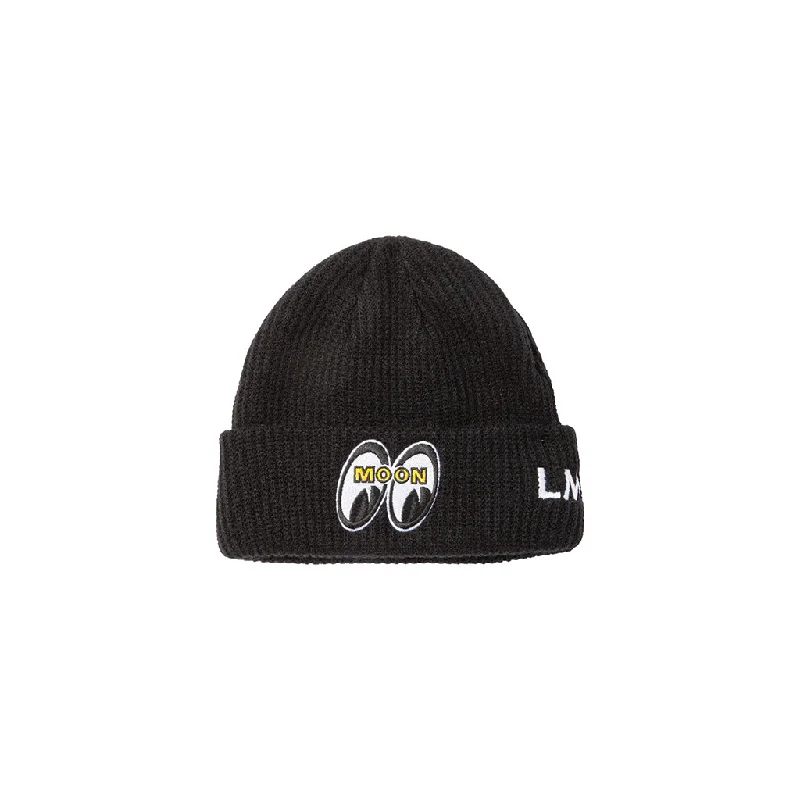 LMC X MOON Florence Beanie Black