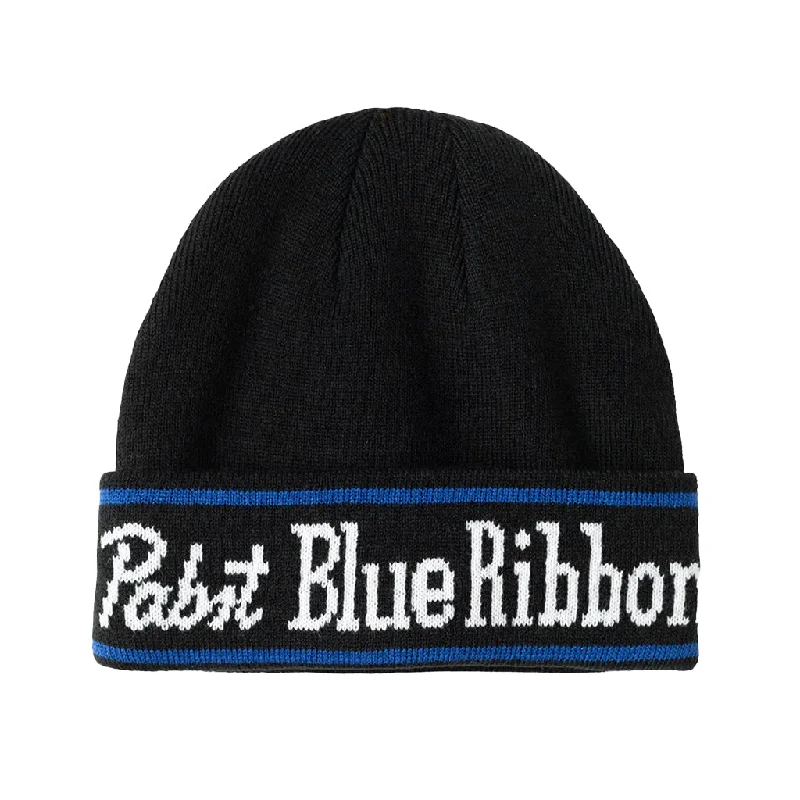 LMCxPBR Beanie Black