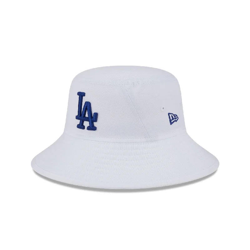 Los Angeles Dodgers Chrome Bucket Hat