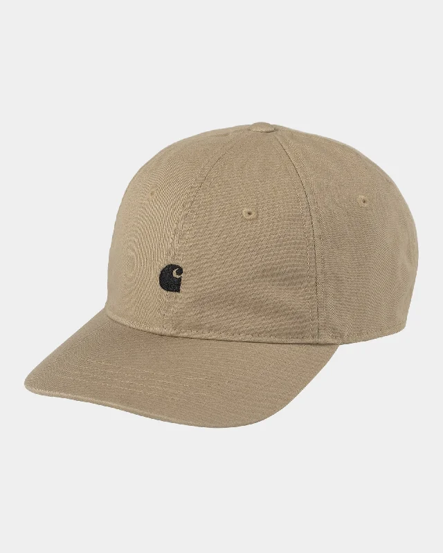 Madison Logo Cap | Leather